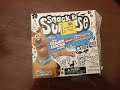Walmart Clearance Snack And Surprise Scooby Doo Baked Graham Cracker Snacks Cinnamon 1 Toy