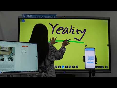 Vdink Personalización de alto grado | pizarra inteligente para el aula | proveedor chino