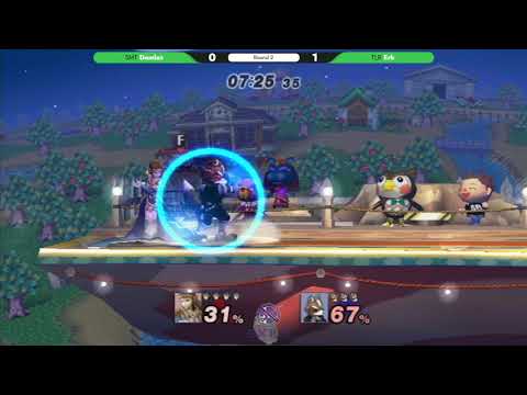 Project +: SMT | Domlax (Marth / Zelda) V TLR | Erk (Fox / Captain Falcon) - Synthesis 48