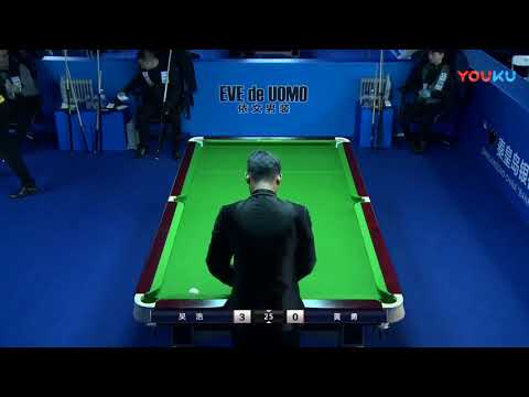 Wu Hao (CHN) VS Hwang Yong (KOR) - 2018 World Chinese 8 Ball Masters Grand Final
