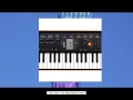 Casio SA 76 44 Key Mini Keyboard Orange