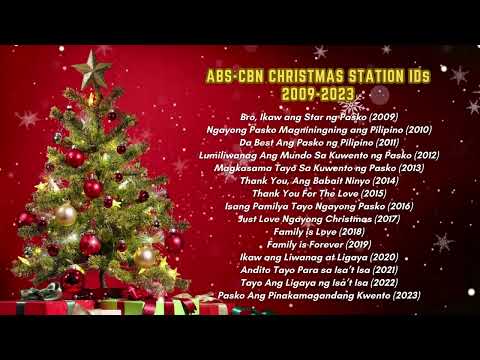 ABS-CBN CHRISTMAS STATION ID COMPILATION 2009-2023