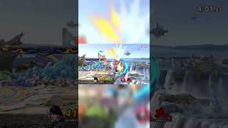 ベヨネッタのお手軽即死コンボ#スマブラsp #スマブラ #ssbu #shorts