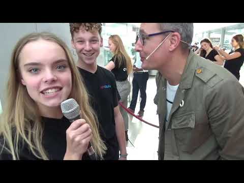 Behind the scenes met Tako rietveld