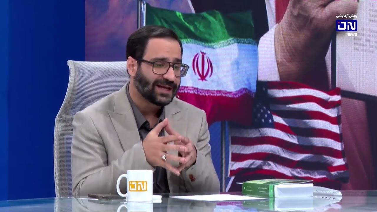 مناظره جنجالی دکتر زادبر دکتر زیبا کلام ، کیش و مات 