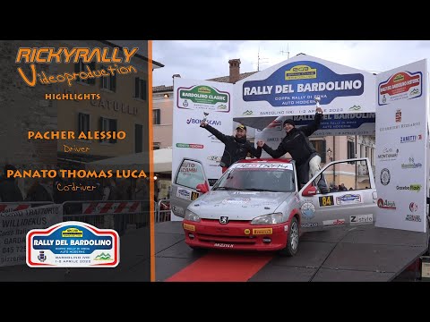 Highlights PACHER - PANATO // 2° Rally del Bardolino 2022