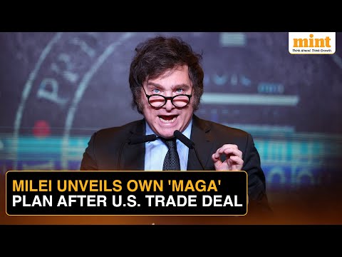 'Cutting Taxes, Opening For Trade': Javier Milei's BIG Plan To ...