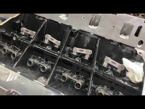 Lykins Motorsports Ford 496FE BBM Build Part 3