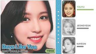 Download lagu How Would TWICE Sing 'Boys Like You' by ITZY (Line Distribution) Collab with @everpinkpop mp3
