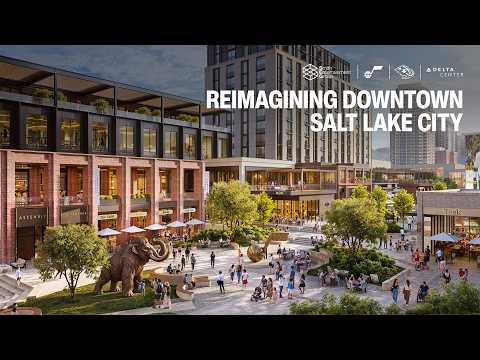Reimagining Downtown Salt Lake City