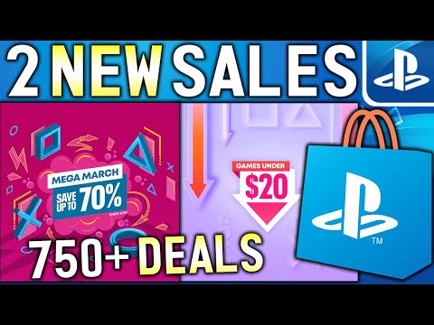 2 NEW PSN SALES Live Right Now! 750+ Great PS4/PS5 Deals to Buy (New PSN PlayStation DEALS 2022)