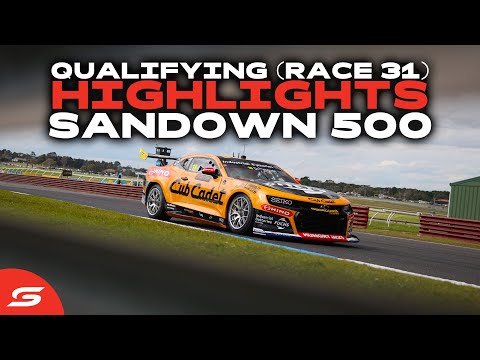 Extended Race 31 Qualifying Highlights - Penrite Oil Sandown 500 | 2025 Supercars Championship