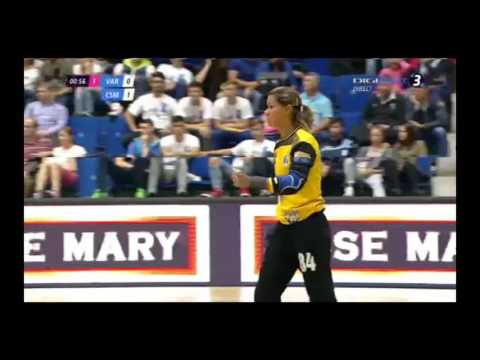 Bucharest Trophy 2015: ŽRK Vardar Skopje - CSM Bucureşti