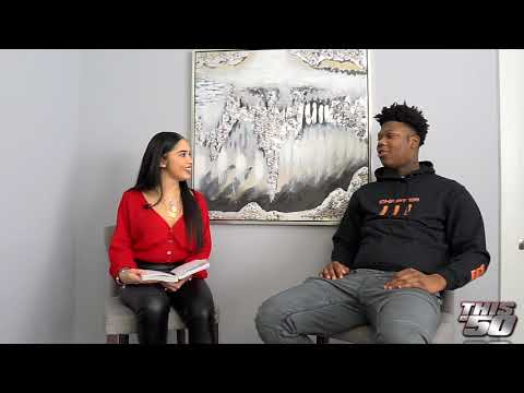 Jacina Love Interviews Drew Boy