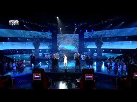 Maria Hojda - She wolf (Sia) - Vocea Romaniei 2014 - LIVE 3 - Editia 13