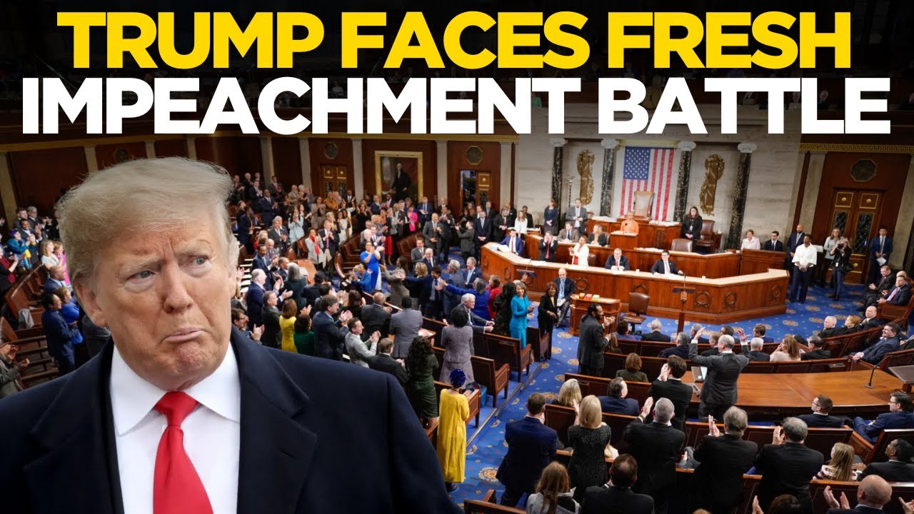 Trump Impeachment News LIVE: Impeachment FIRESTORM: New Move Against Trump Sparks Political Chaos!