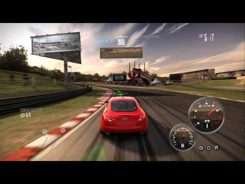 Need For Speed SHIFT: Career- Part 31 (Invitational Event) "Lap Eliminator At Brands Hatch Indy"
