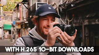 Nikon ZR H265 - Is It Really That Bad? (Free 10-Bit H265 Clip Download)