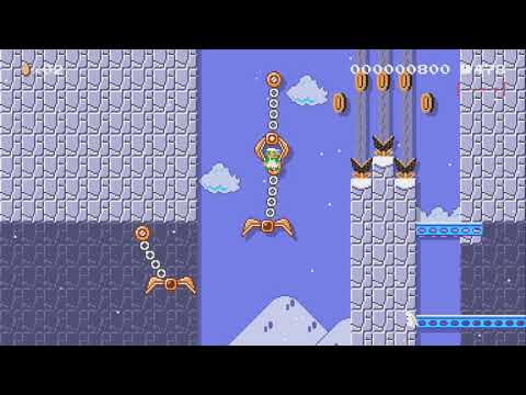 3 Pipes, 3 Stages, 1 Exit (V2) by NatkatX - Super Mario Maker 2 - No Commentary 1bw