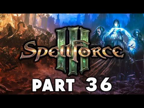 Spellforce 3 Campaign Walkthrough Gameplay Part 36 - The Impenetrable Cage & Losing a Friend