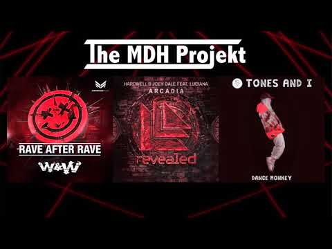 Hardwell x Tones & I x W&W - Arcadia x Dance Monkey x Rave After Rave - The MDH Projekt Edit