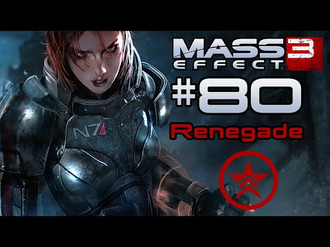 Let's Play Mass Effect 3 Renegade #80 Citadel DLC part 7