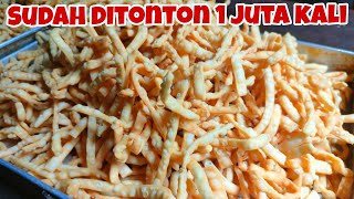 Download lagu RESEP STIK BAWANG RENYAH 1KG TEPUNG || LADRANG GURIH 2025 mp3