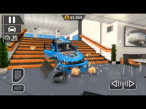 Car Driving Simulator - Stunt Ramp - Smash Car Hit Android Gameplay #3