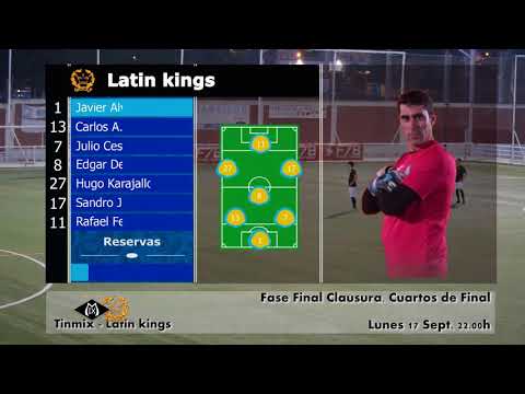 1/4 Final Torneo Clausura. Tinmix - Latin kings