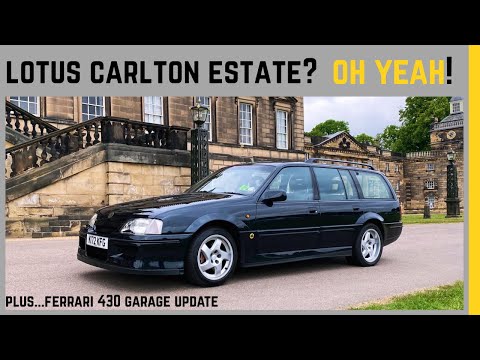 Lotus Carlton Estate, Venturi Atlantique and many more super rare supercars.  Plus 430 update.