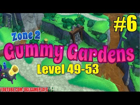 Wonka's World of Candy level 49-53 Walkthrough Gameplay #6