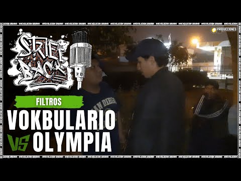 👻 VOKBULARIO vs OLYMPIA || FILTROS || STREET BLACK [CLASIFICATORIA 04 - VILLA SALVAJE]