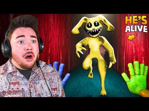 WHAT IF BUNZO WAS ALIVE AND COULD CHASE US... | Playtown 2 Gameplay (Full Game)