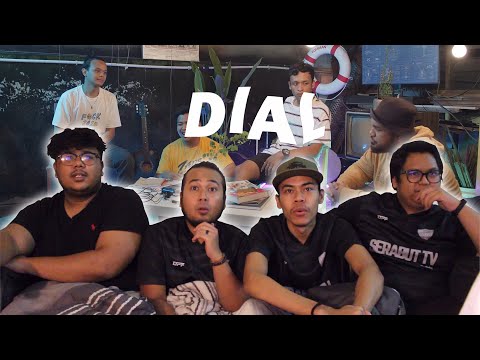 Afiq Rahem - DIAL ft. Shouk, Sydograph & Fimie Don REACTION | Serabut React