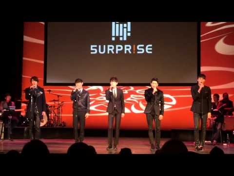 5URPRISE - From My Heart | DramaFever Awards 2015