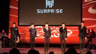 5URPRISE - From My Heart | DramaFever Awards 2015