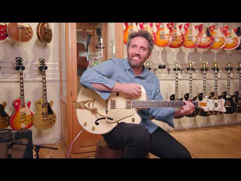 Gretsch Custom Shop G6136T-59 Falcon NOS Super Aged White Master Built by Gonzalo Madrigal (Serial #UC26074032) image 12