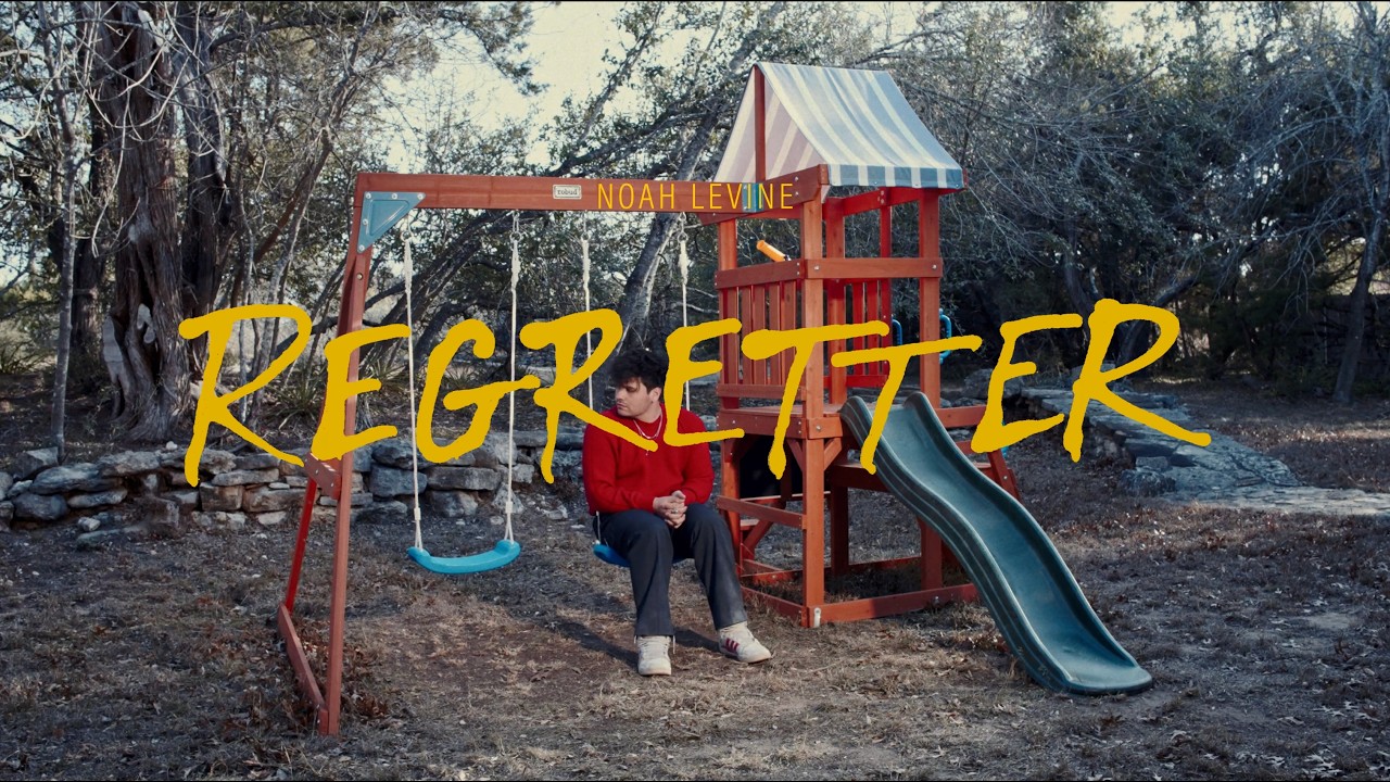 Noah Levine - Regretter (Official Music Video) - YouTube