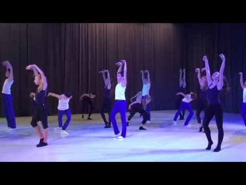 "On Broadway" - Boris Eifman Academy dancers - St Petersburg Russia