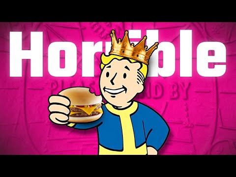 I created a FAST-FOOD EMPIRE in Fallout 4...
