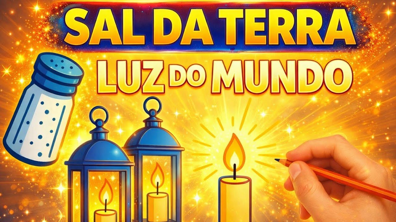 Salt of the earth and light of the world.