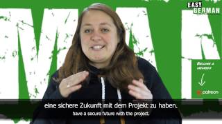 Easy German Exercises - The 500 Patrons Challenge