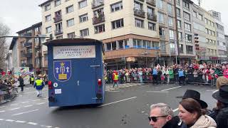 ライブ中継！マインツ(Mainz) 薔薇の月曜日のカーニバル