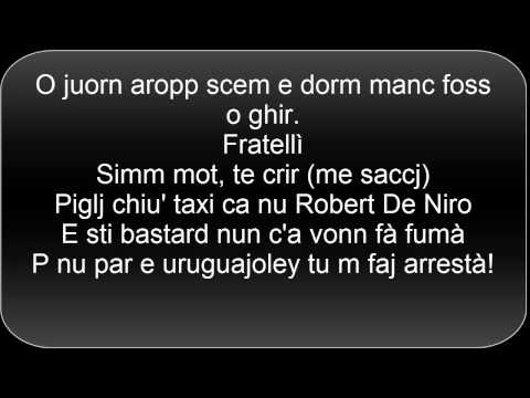 Rocco Hunt feat Clementino: "Capocannonieri"  Lyrics