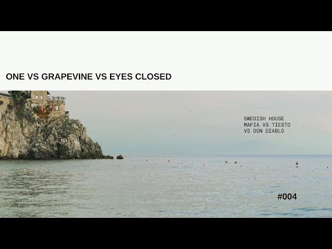 Swedish House Mafia VS Tiësto VS Don Diablo - One VS Grapevine VS Eyes Closed
