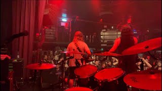 Carnivore A.D.- Race War      Joe Cangelosi Drum Cam München Germany 🇩🇪 6/22/23