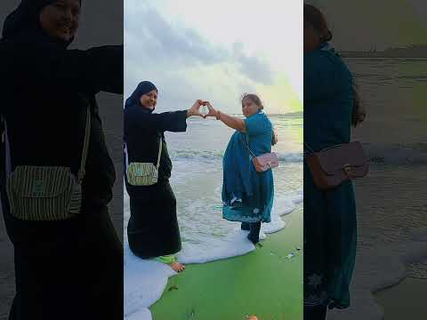 @mirchmasalamumbaise2169 Friendship/Sister Goals #viralvideo  #shorts #share #ytviral #beach