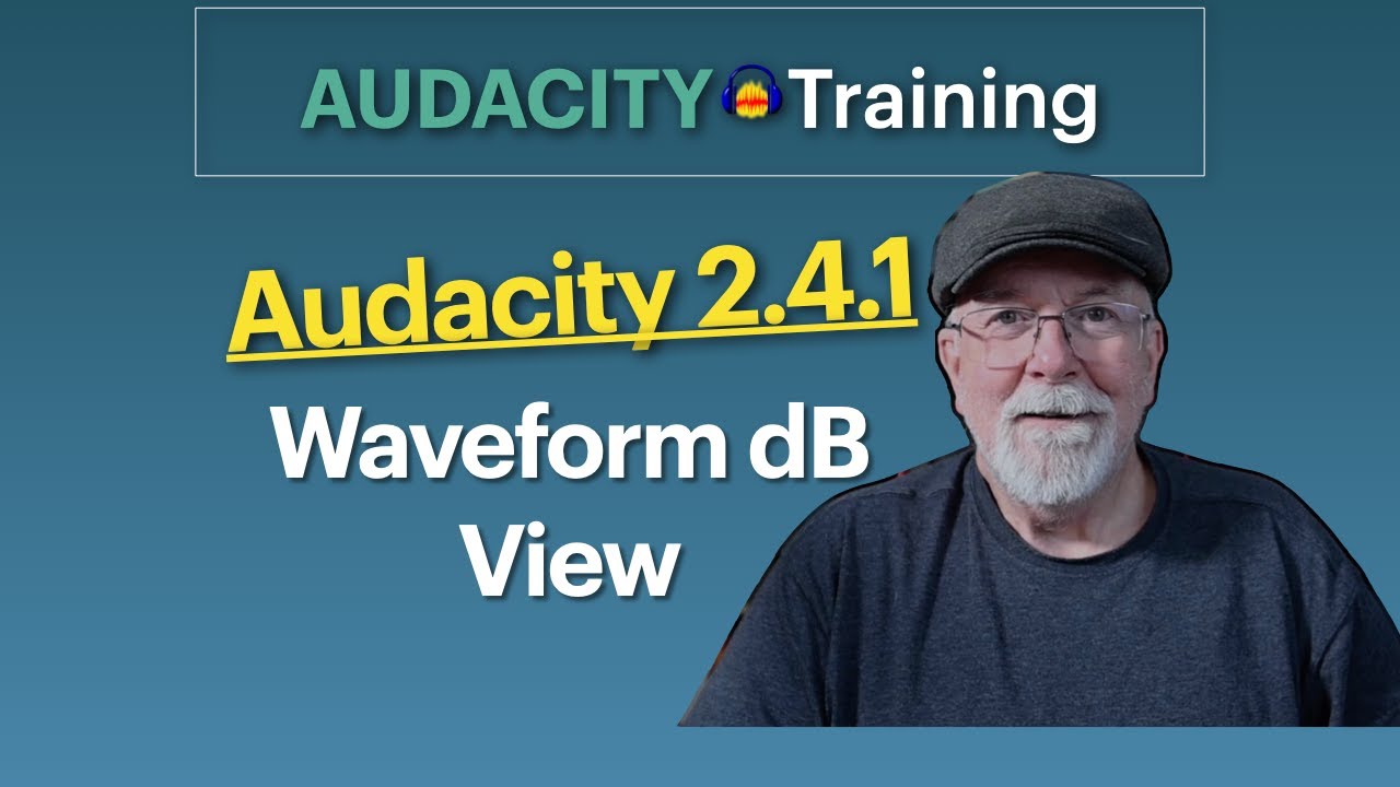 What's New in Audacity 2.4.1? Waveform db and Startup Script