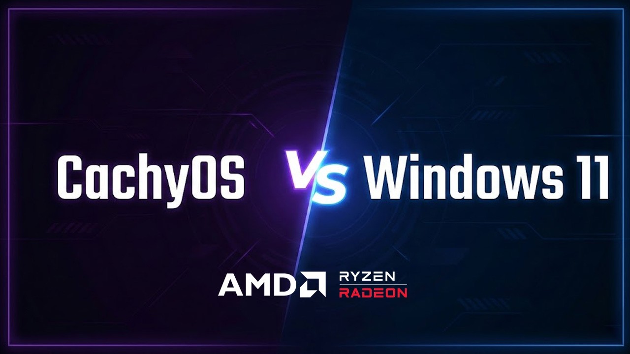 CachyOS vs Windows 11 for Gaming | Ryzen APU Test (Integrated Graphics)