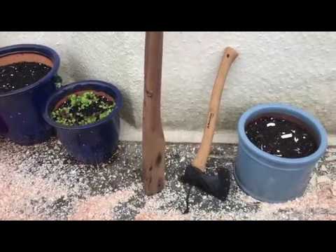 Making a New Tiller from Ash wood for my Boat!